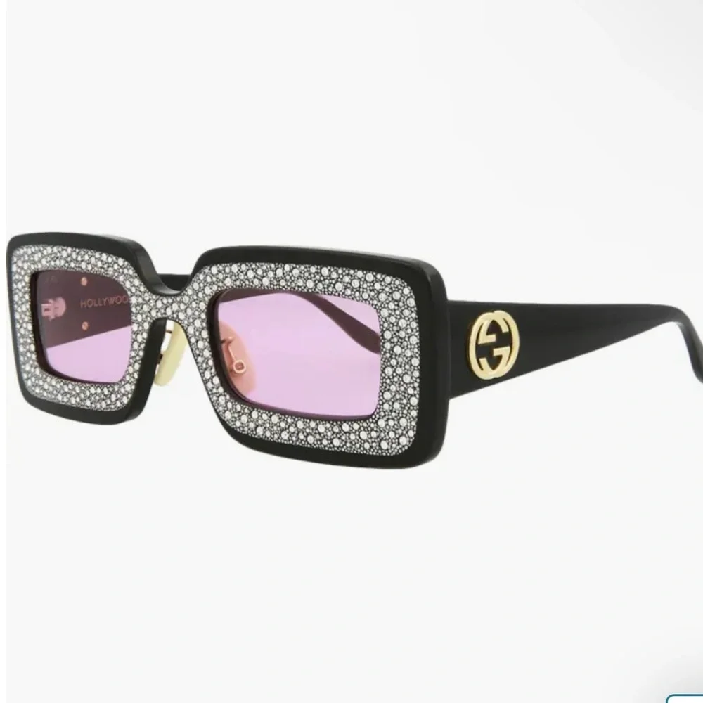 🔥🔥GUCCI🔥🔥
49mm Special Edition Crystal
Square Sunglasses - Picture 1 of 10